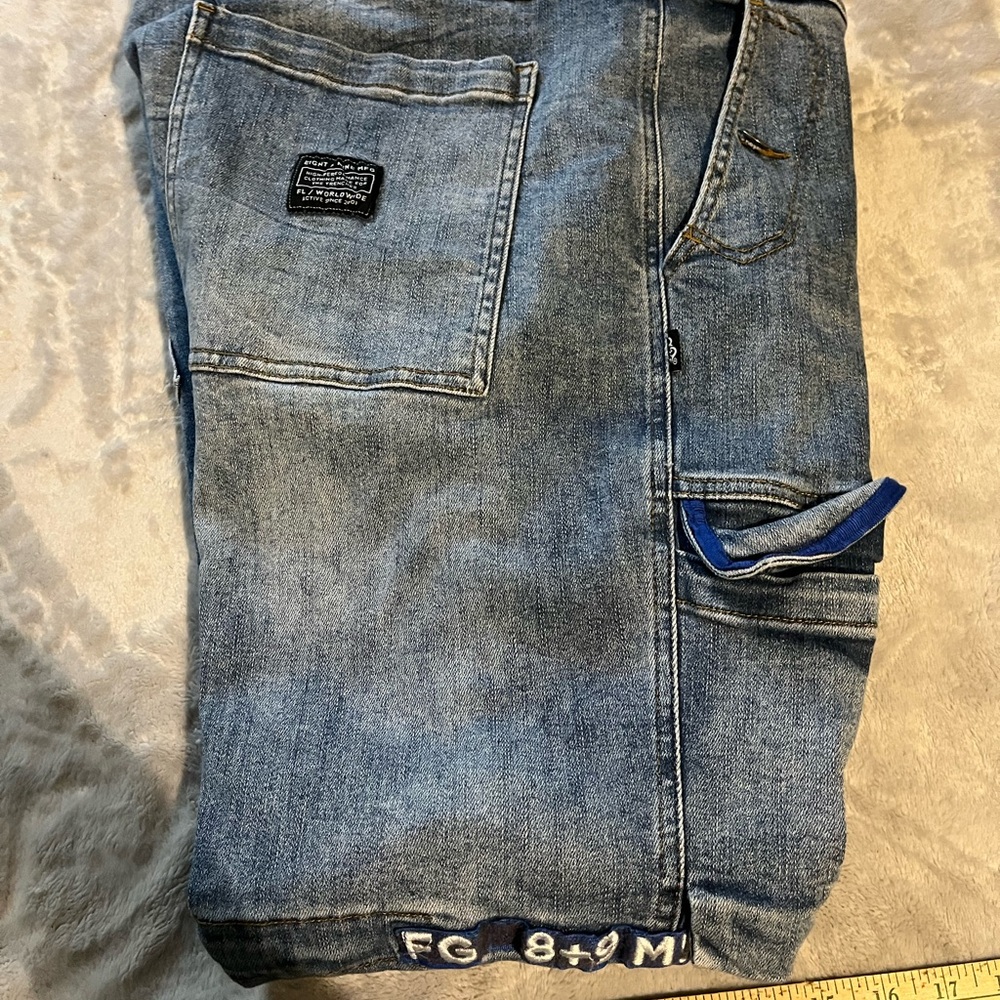 Vintage 8/9 MFG mens y2k jeans - Picture 10 of 10
